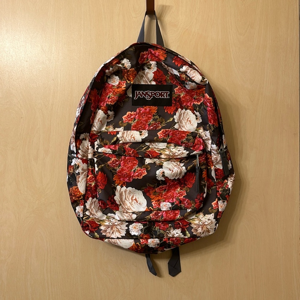 Jansport Floral Backpack